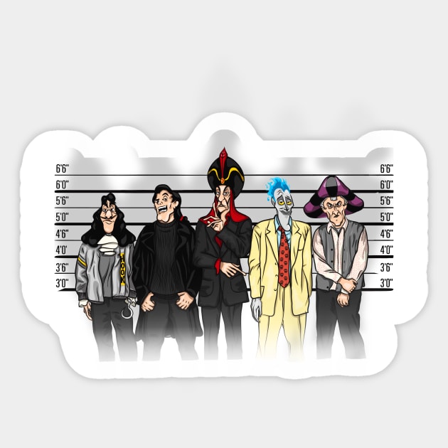 The usual suspects Sticker by soulful